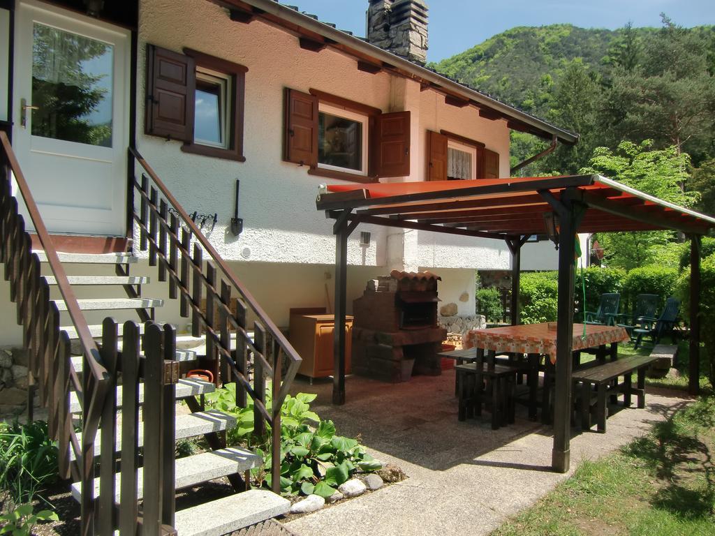Casa Carla Villa Val Maria-Pur Exterior photo